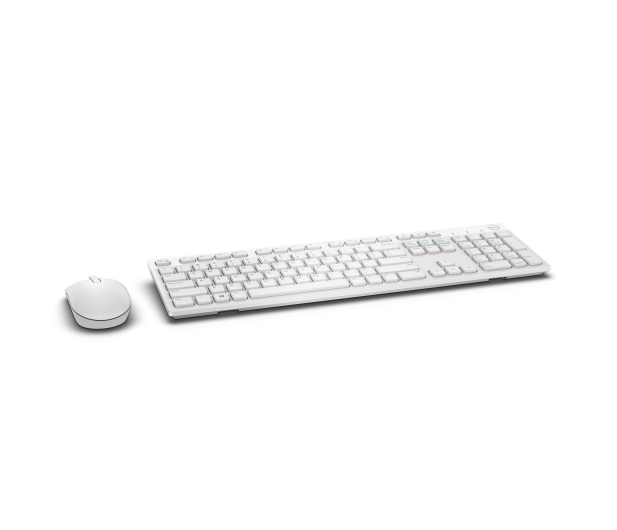 Dell Zestaw klawiatura+mysz DELL Bezprzewodowy KM636 (biały) 580- - 1443408 - zdjęcie 2